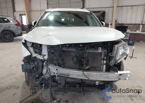 2017 Nissan Pathfinder Sl z USA, uszkodzony, nr VIN 5N1DR2MM2HC654729